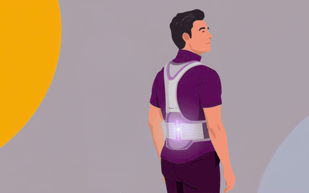 Posture Corrector Belt Pain Relief for Back & Neck