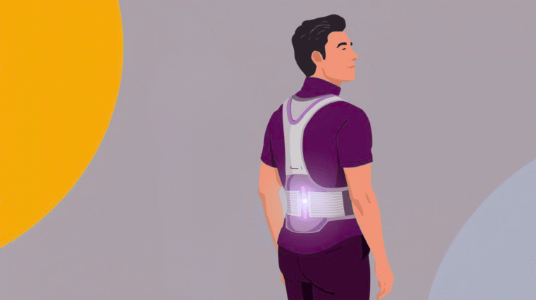 Posture Corrector Belt Pain Relief for Back & Neck