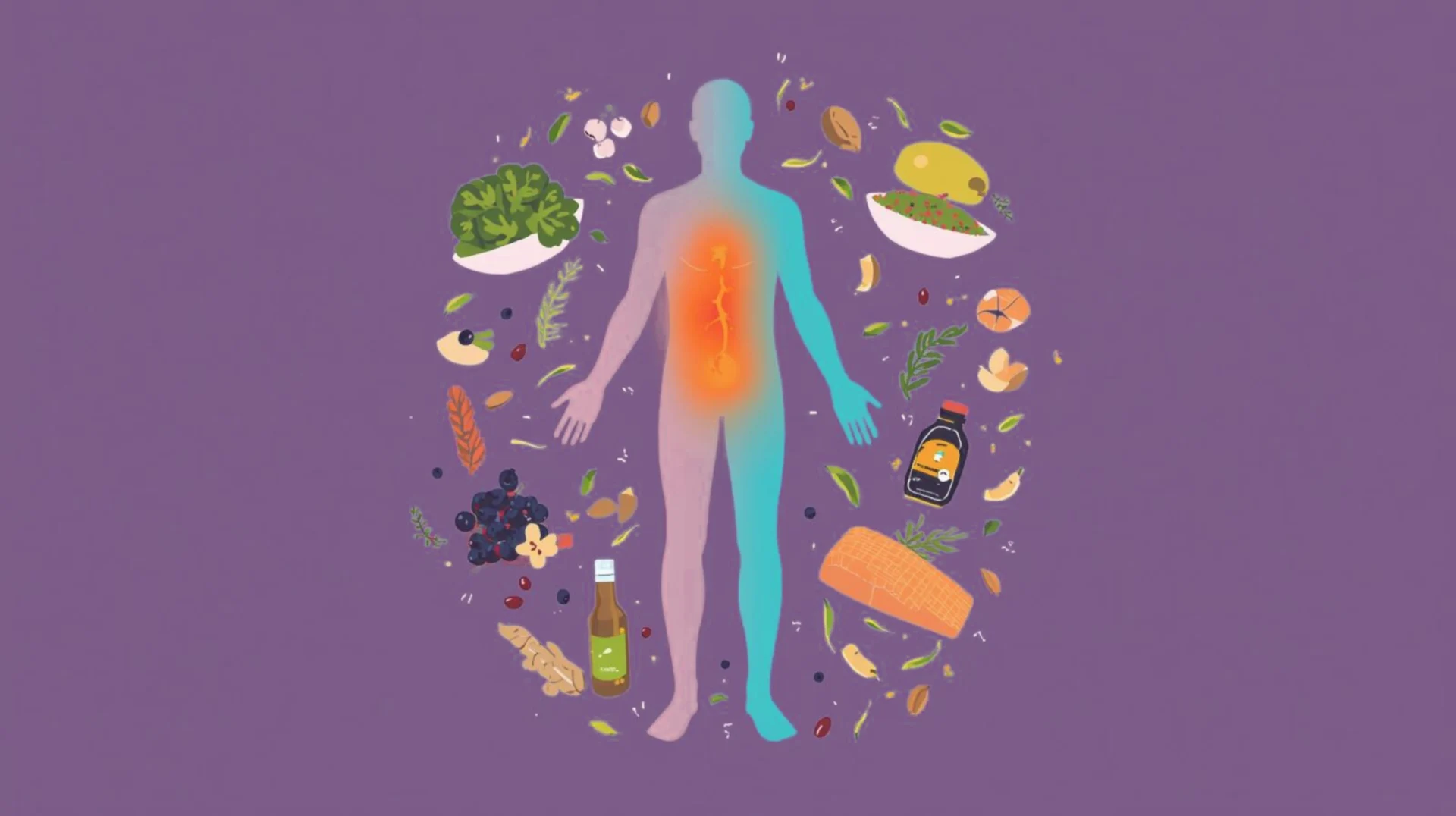 Reducing Inflammation With Food: What Your Body Needs