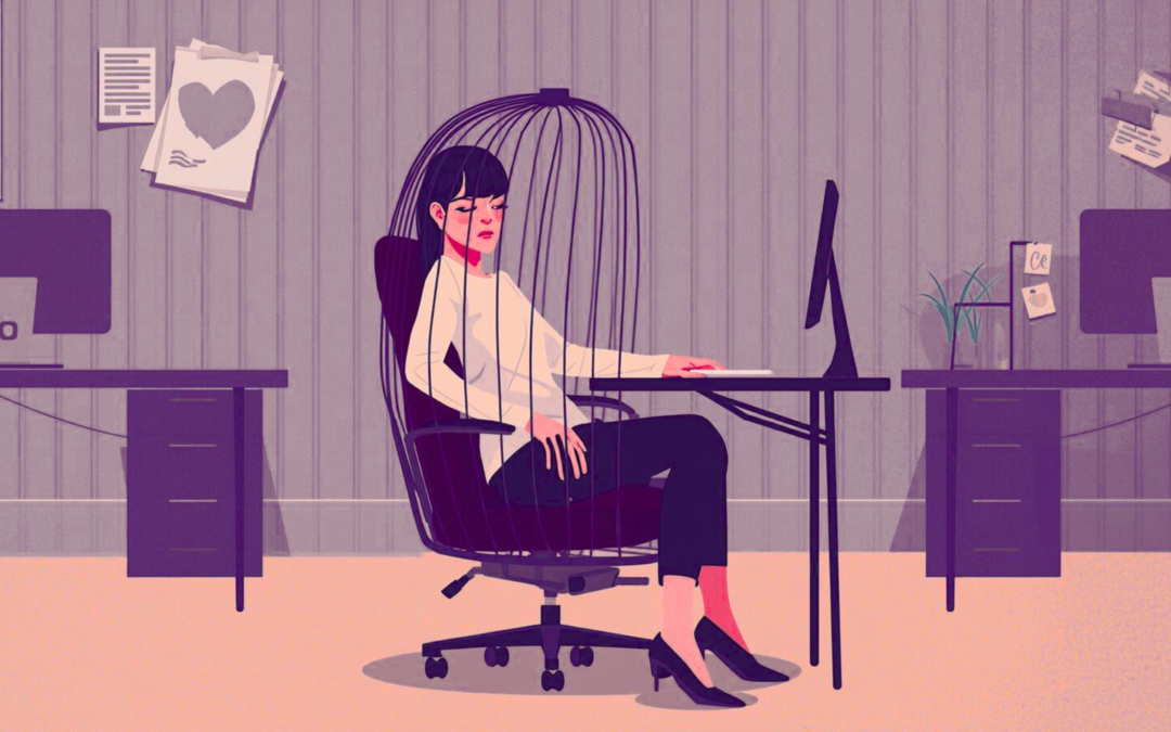 Sitting Is the New Shutdown: How Your Chair Became a Cage