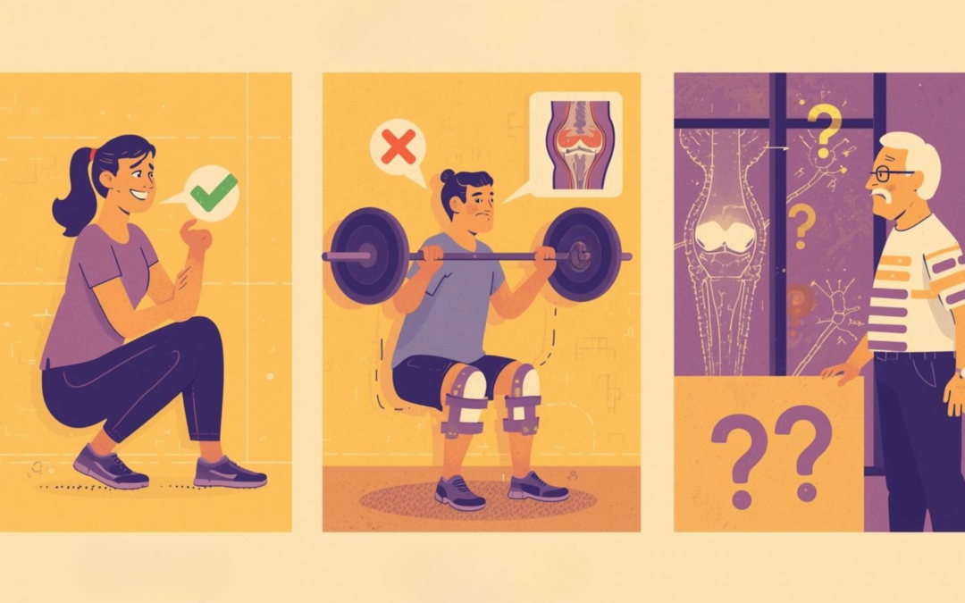 Knee Pain Exercises: The Good, The Bad, and The Overhyped