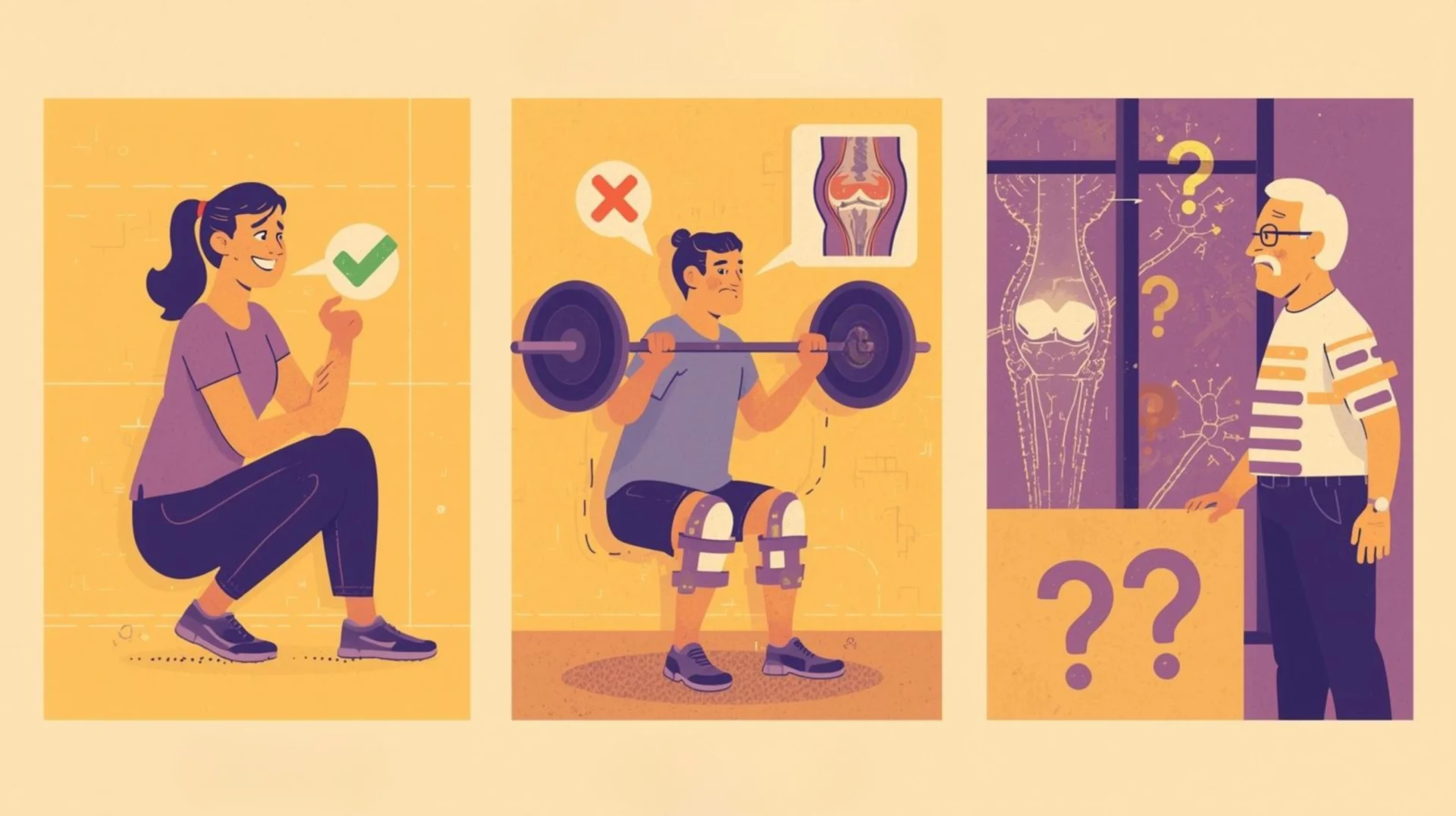 Knee Pain Exercises: What Works and What Fails