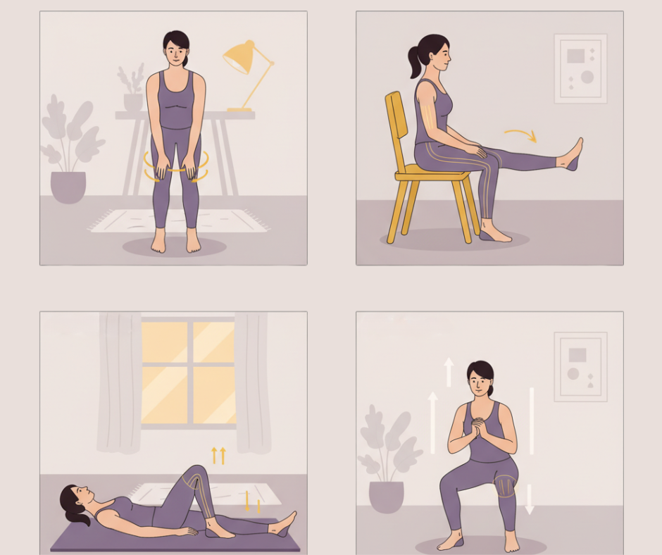 Mobility Workouts for Stiff Knees: Your Gentle Path to Freedom