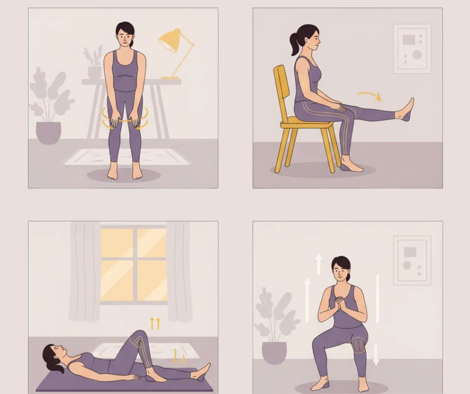 Mobility Workouts for Stiff Knees: Your Gentle Path to Freedom