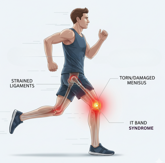 Common Causes of Knee Pain in Runners
