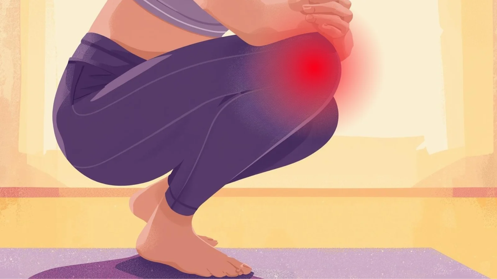 Knee pain exercise vs physiotherapy vs rest