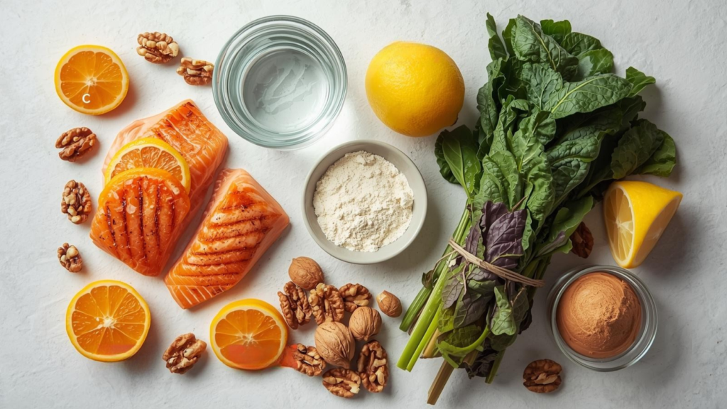 Supplements, Nutrition, and Recovery Foods for Stronger Knees