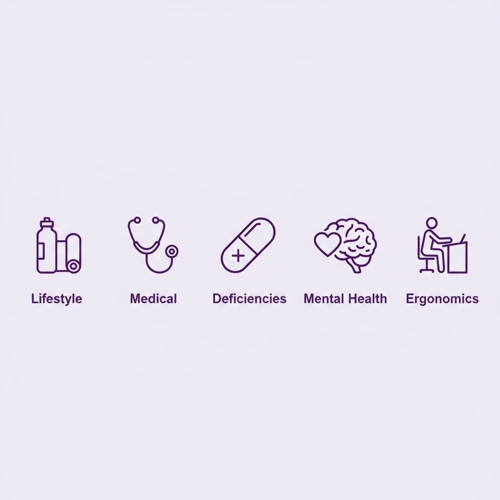 What Are the Most Common Causes of Body Pain and Tiredness?