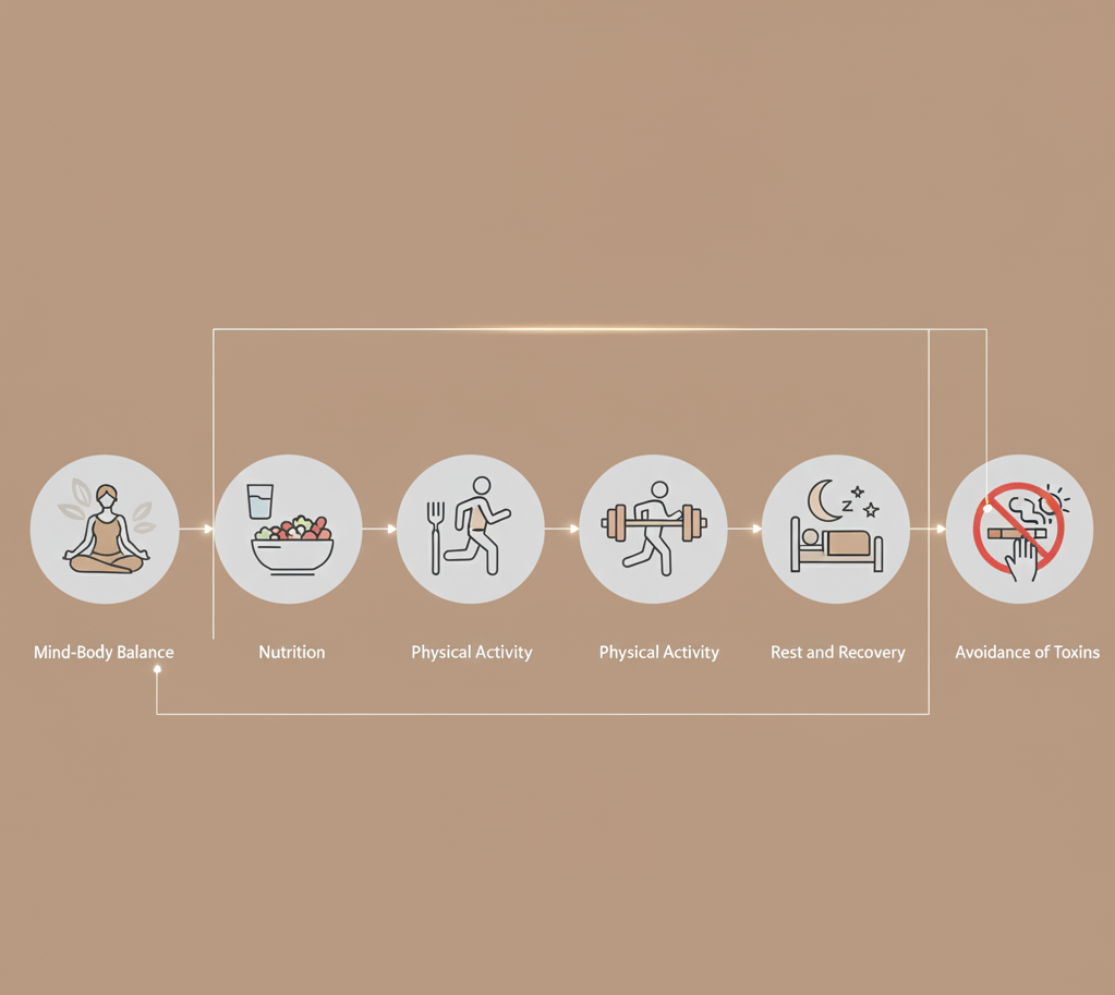 Lifestyle Habits That Accelerate or Slow Aging