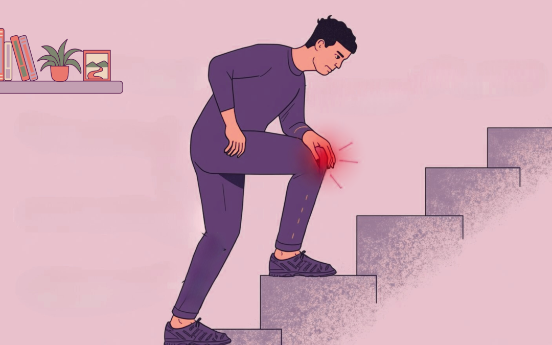 Fix Knee Pain on Stairs: 5 Proven Ways to Walk Pain-Free