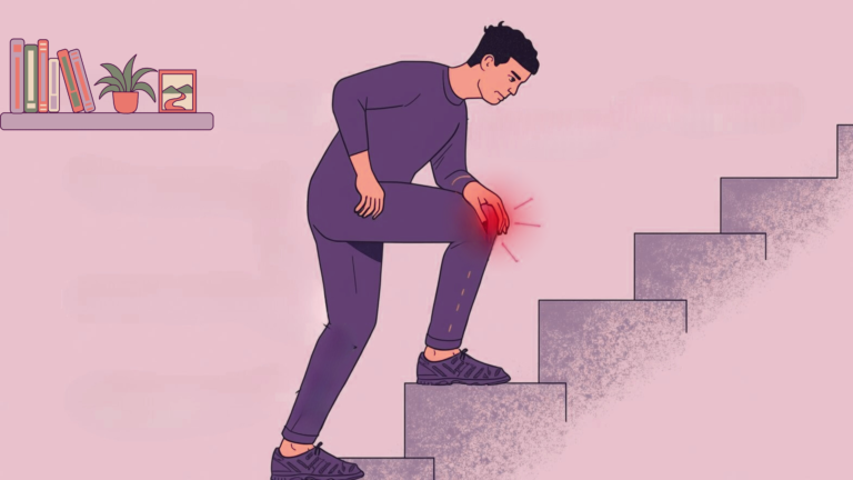 Fix Knee Pain on Stairs: 5 Proven Ways to Walk Pain-Free