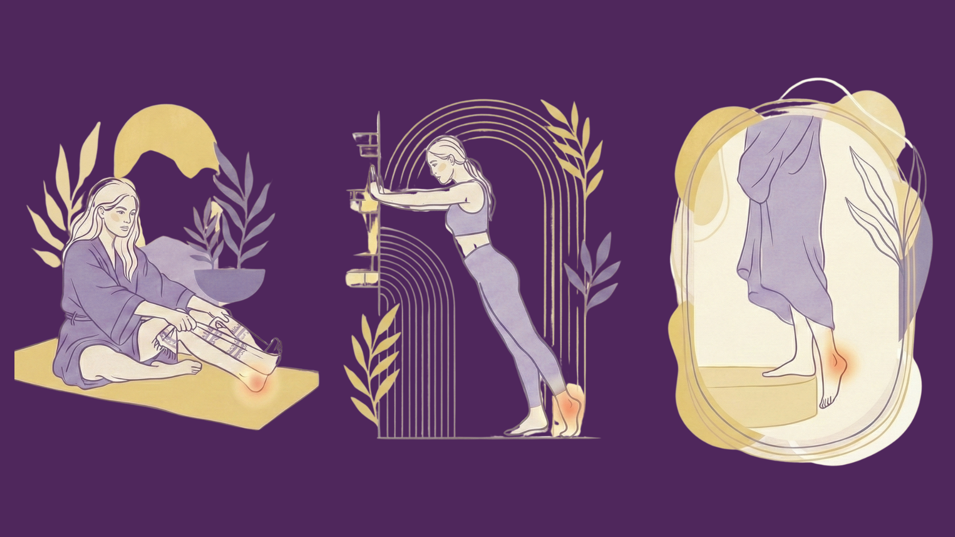 Achilles Tendonitis Stretches to Reduce Pain and Improve Mobility