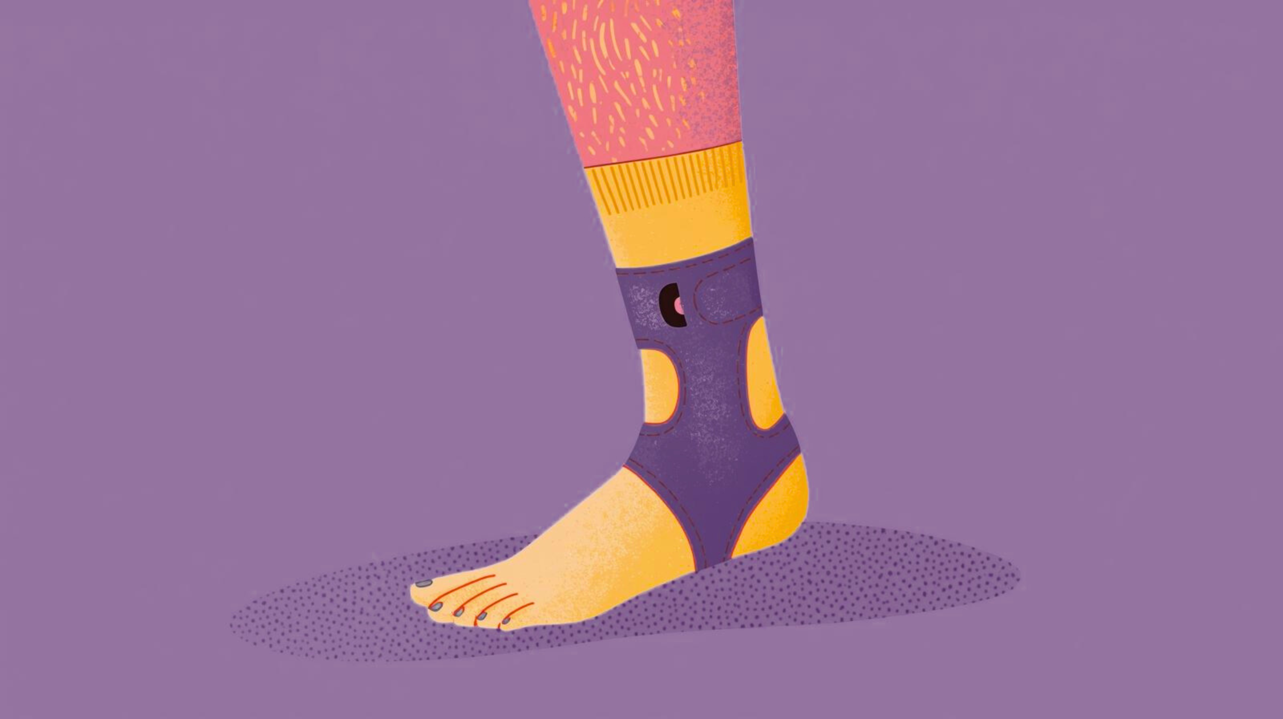 Ankle Brace and Support for Everyday Life: From Office Desks to Weekend Sports