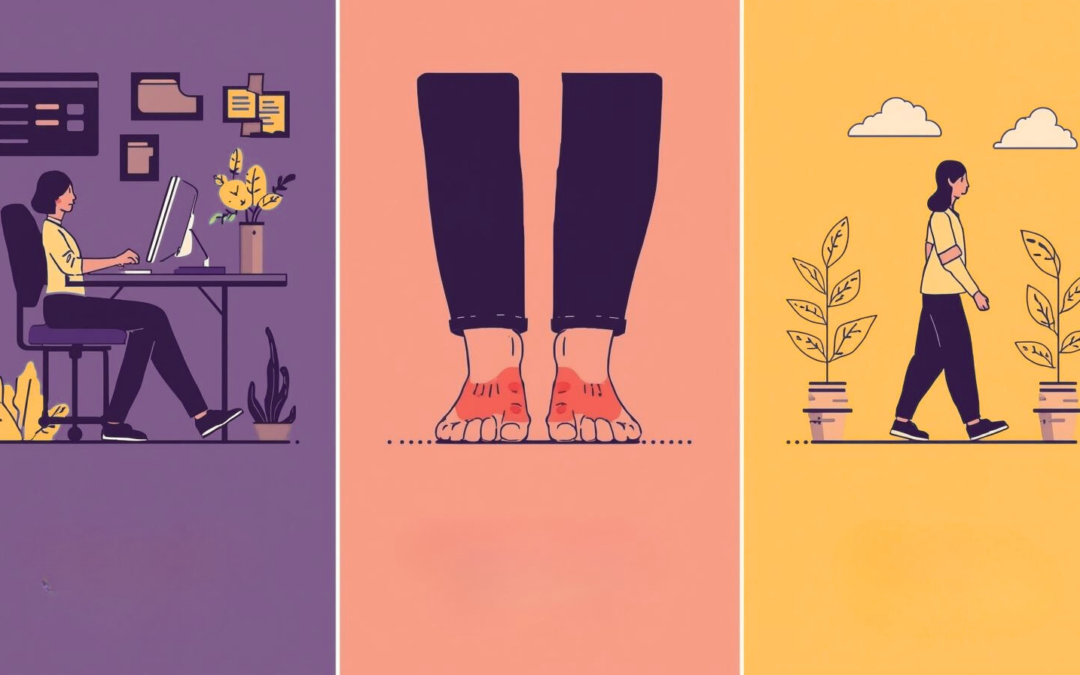 Foot Pain at Work: Causes and Smart Protection Tips