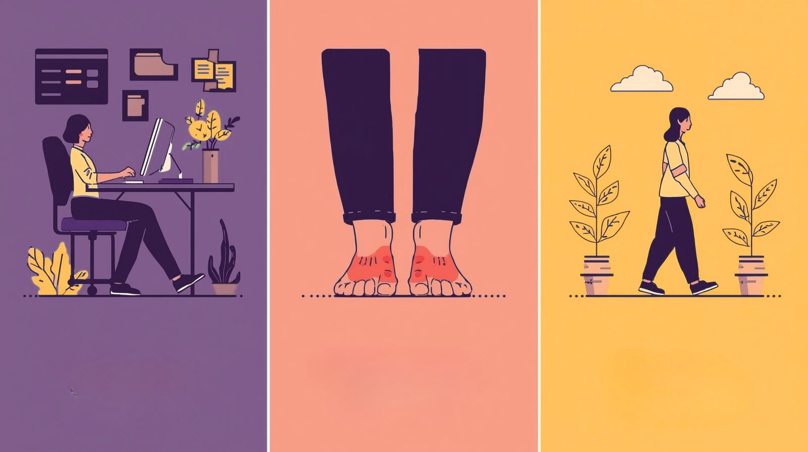 Foot Pain at Work: Causes and Smart Protection Tips