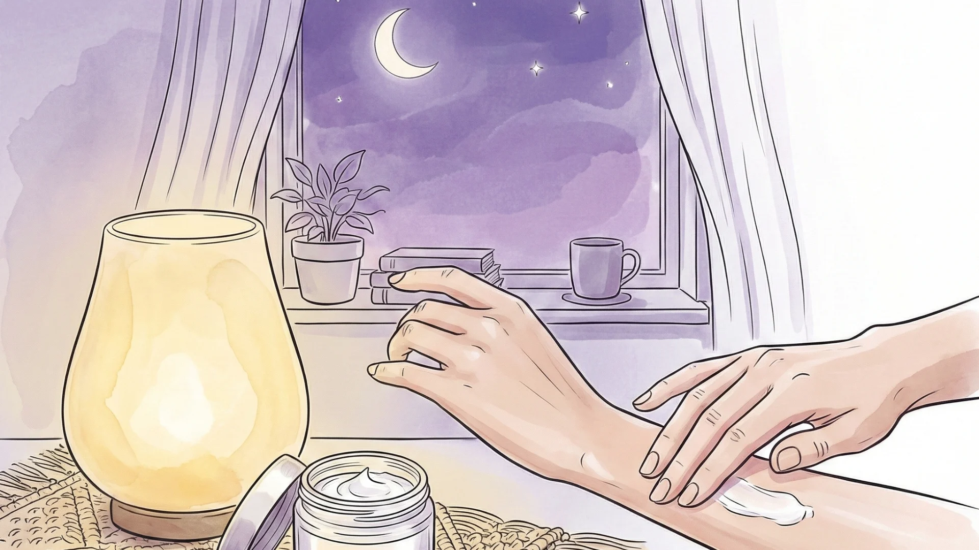 Menthol Cream for Nighttime Muscle Recovery & Deep Sleep