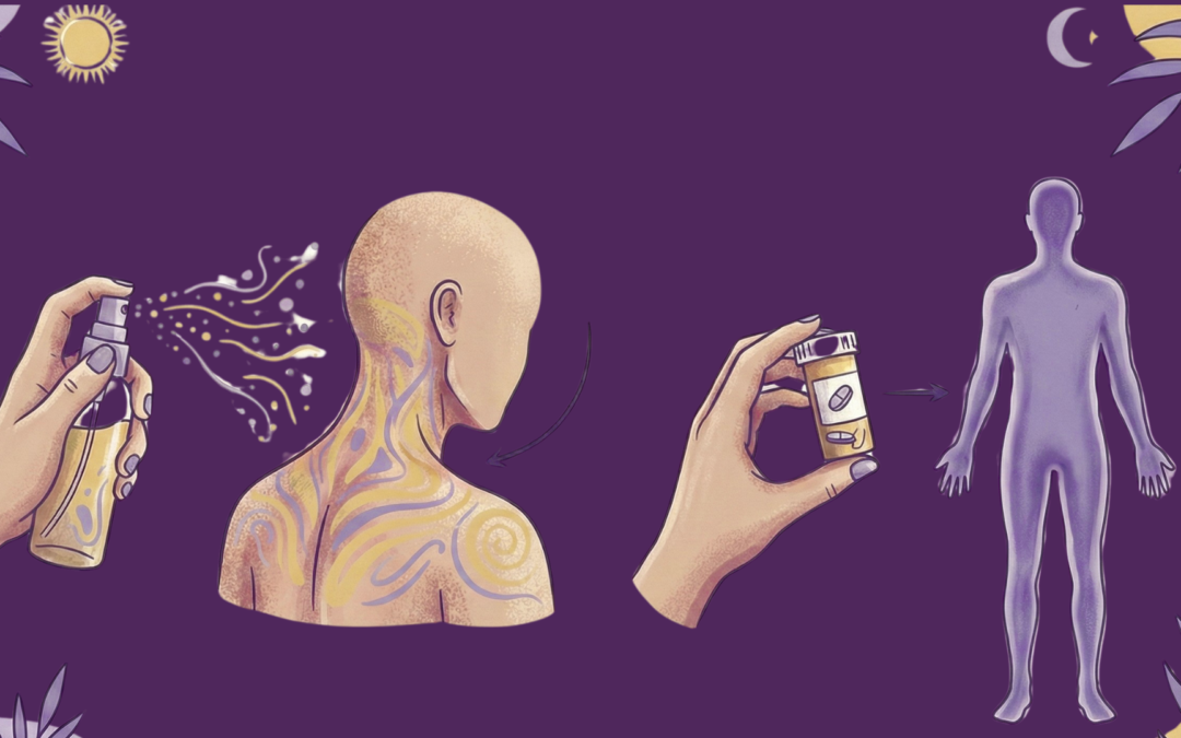 Why Pain Relief Sprays Target Muscle Tension Better Than Pills ?