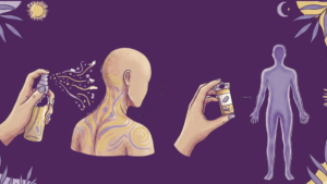 Pain relief spray better than pills