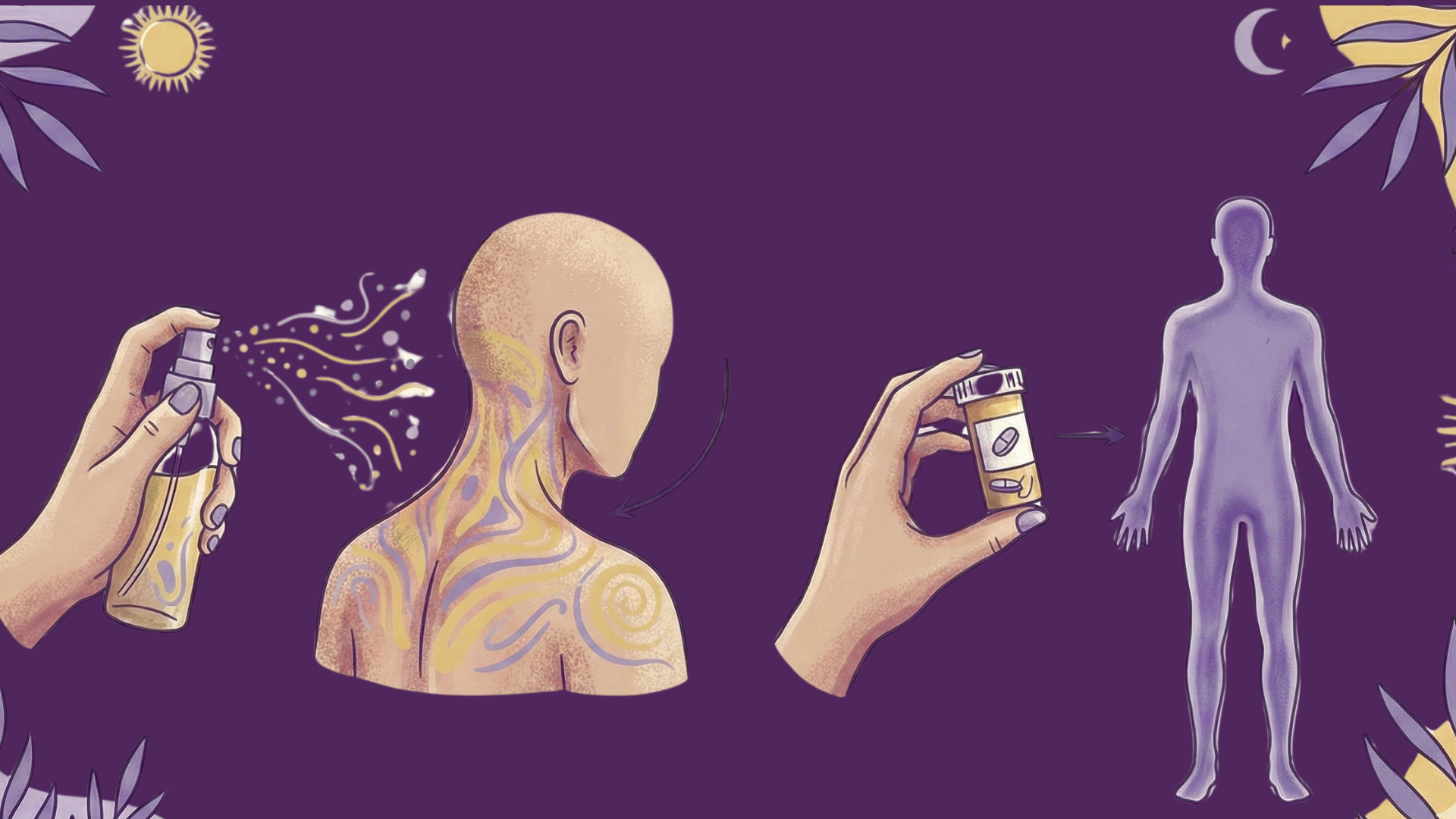 Why Pain Relief Sprays Target Muscle Tension Better Than Pills? Pain relief spray better than pills