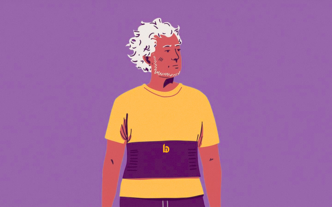 Posture Corrector Belt for Seniors: Comfort & Support