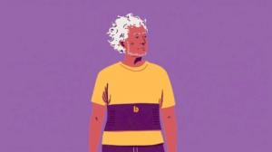 Posture Corrector Belt for Seniors: Comfort & Support