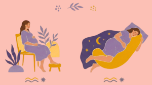 Pregnant Woman Posture Issues: Sitting/Sleeping Pain Fixes