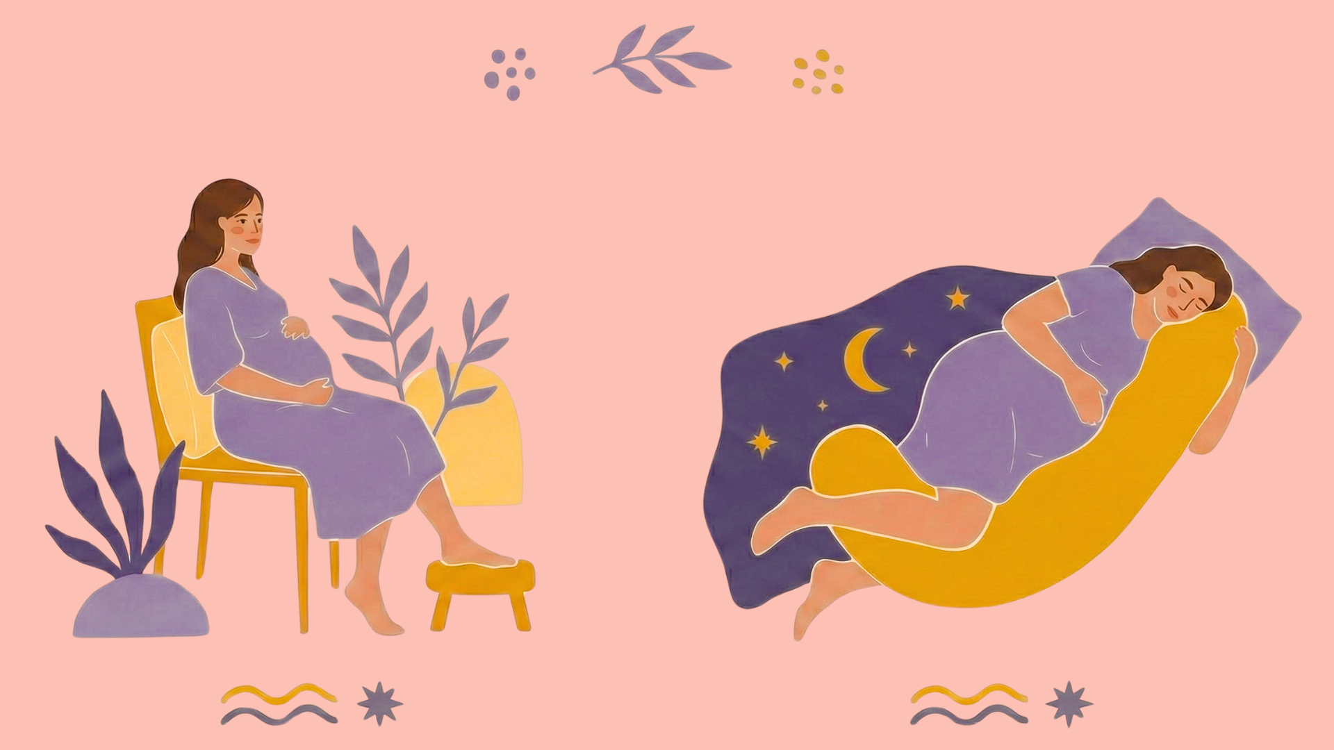 Pregnant Woman Posture Issues: Sitting/Sleeping Pain Fixes