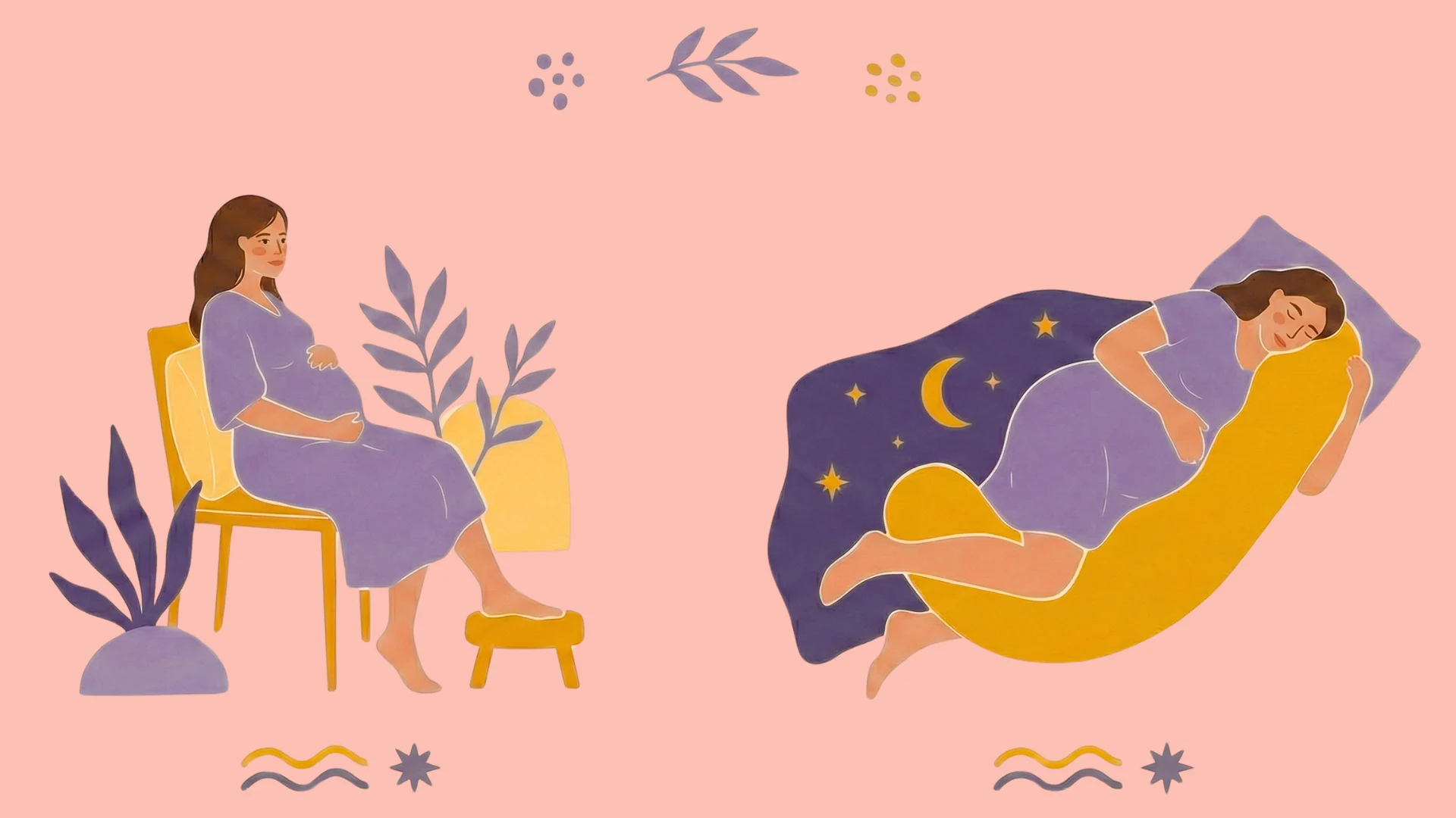 Pregnant woman Pregnant Woman Posture Issues: Sitting/Sleeping Pain Fixes