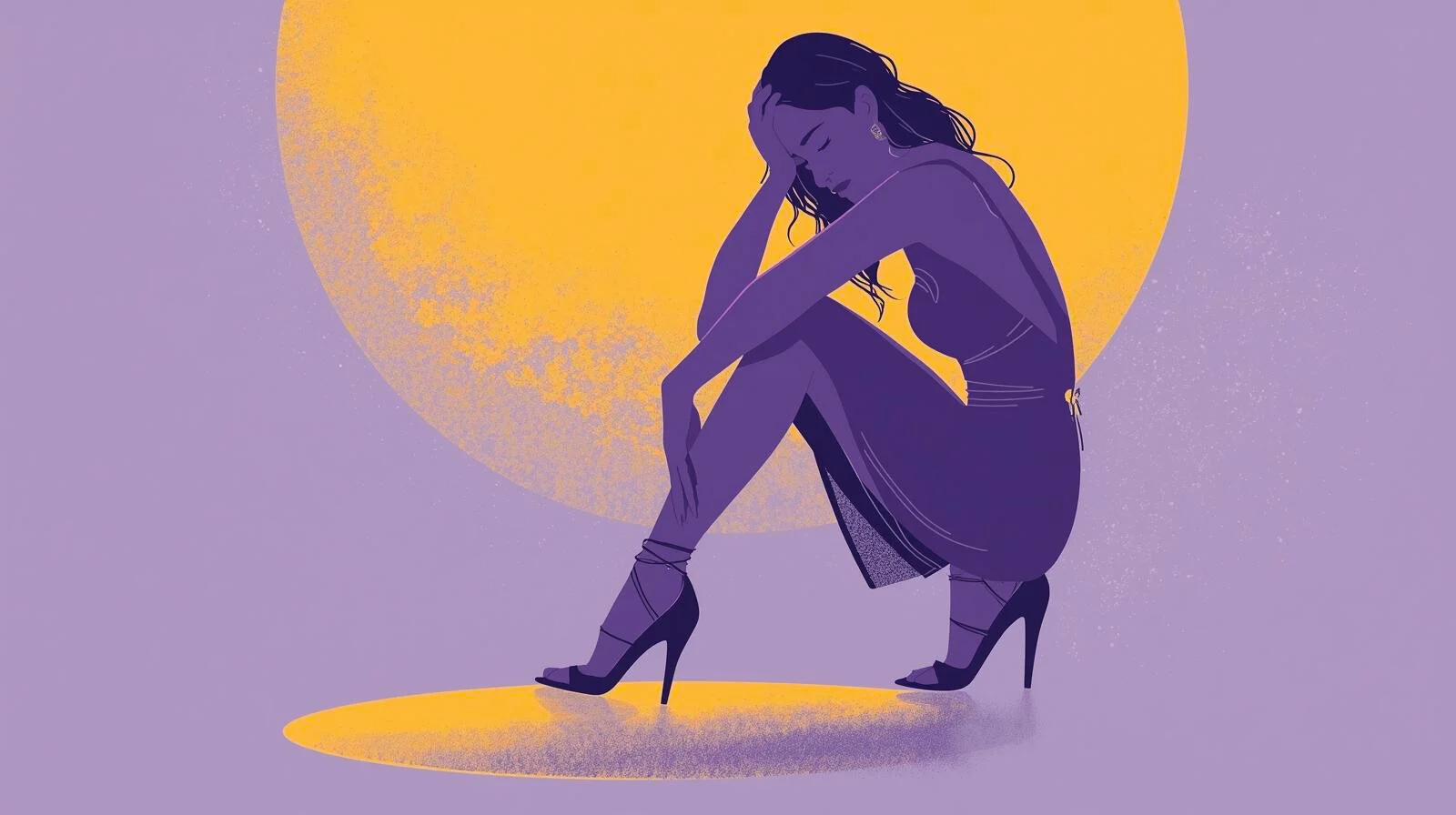 feet pain from heels