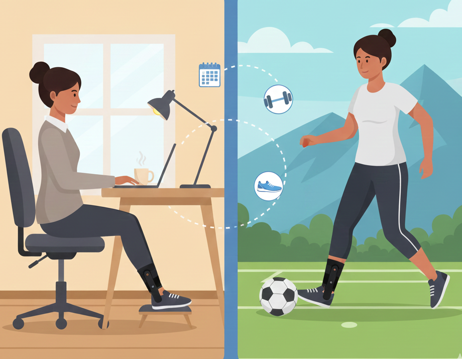 Types of Ankle Brace and Support for Daily Use