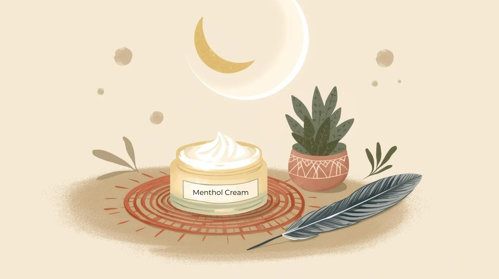 Enhancing Deep Sleep with Menthol Cream