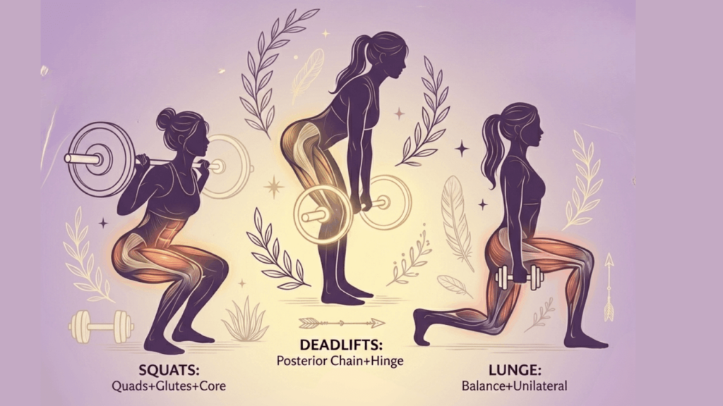 Best Compound Leg Exercises for Overall Strength