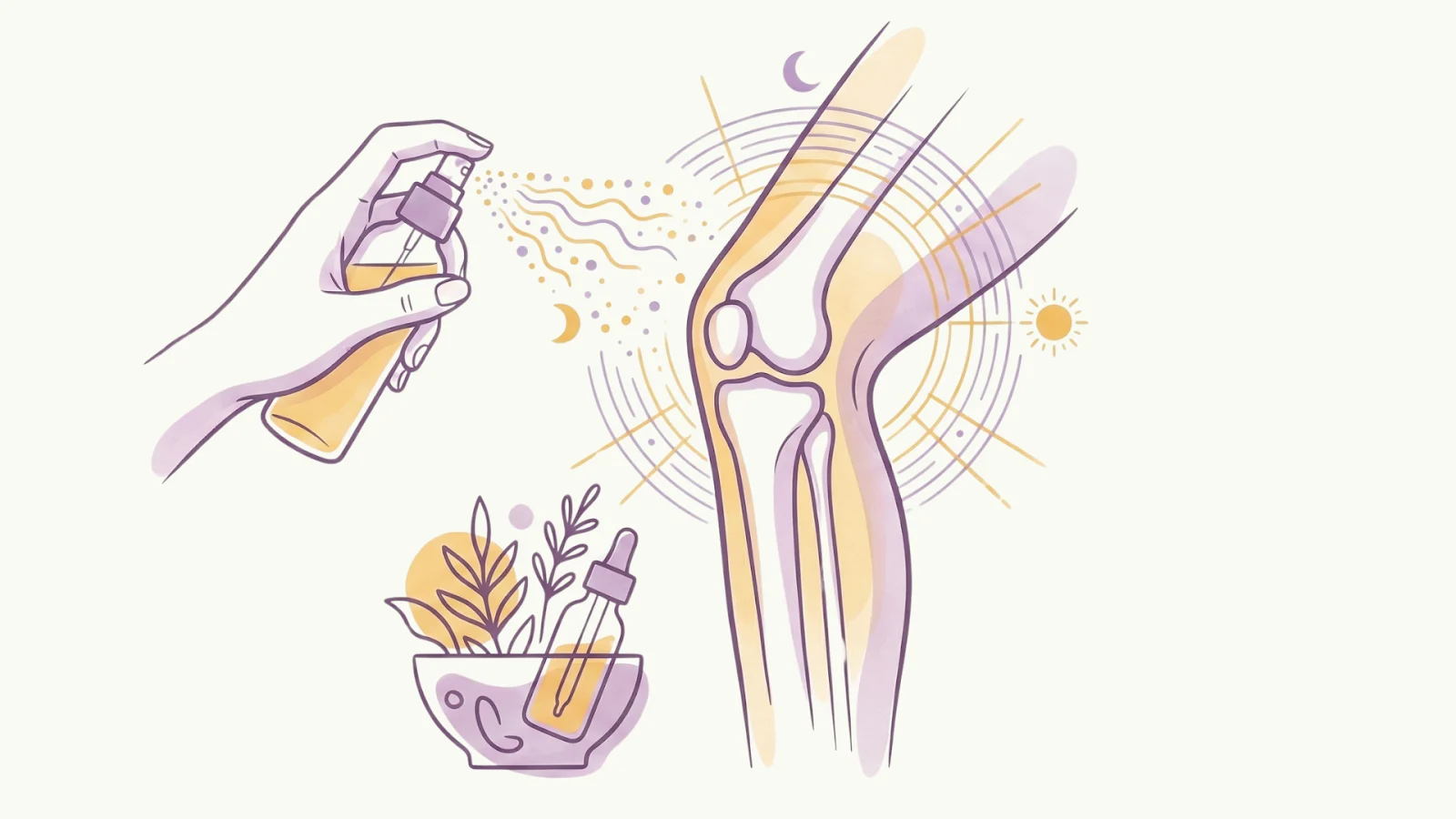 Pain relief spray