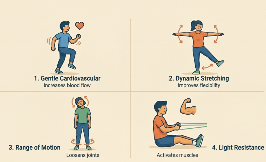 Best Practices for Muscle Protection During Warm-Up