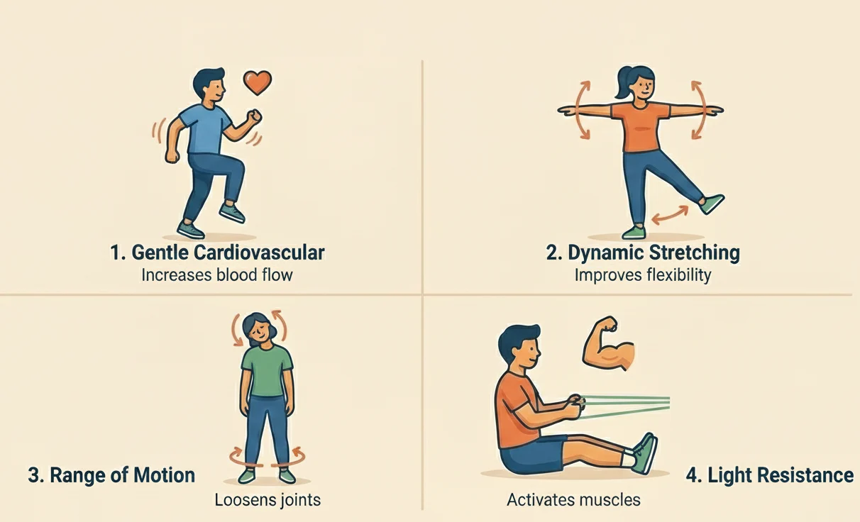 Best Practices for Muscle Protection During Warm-Up