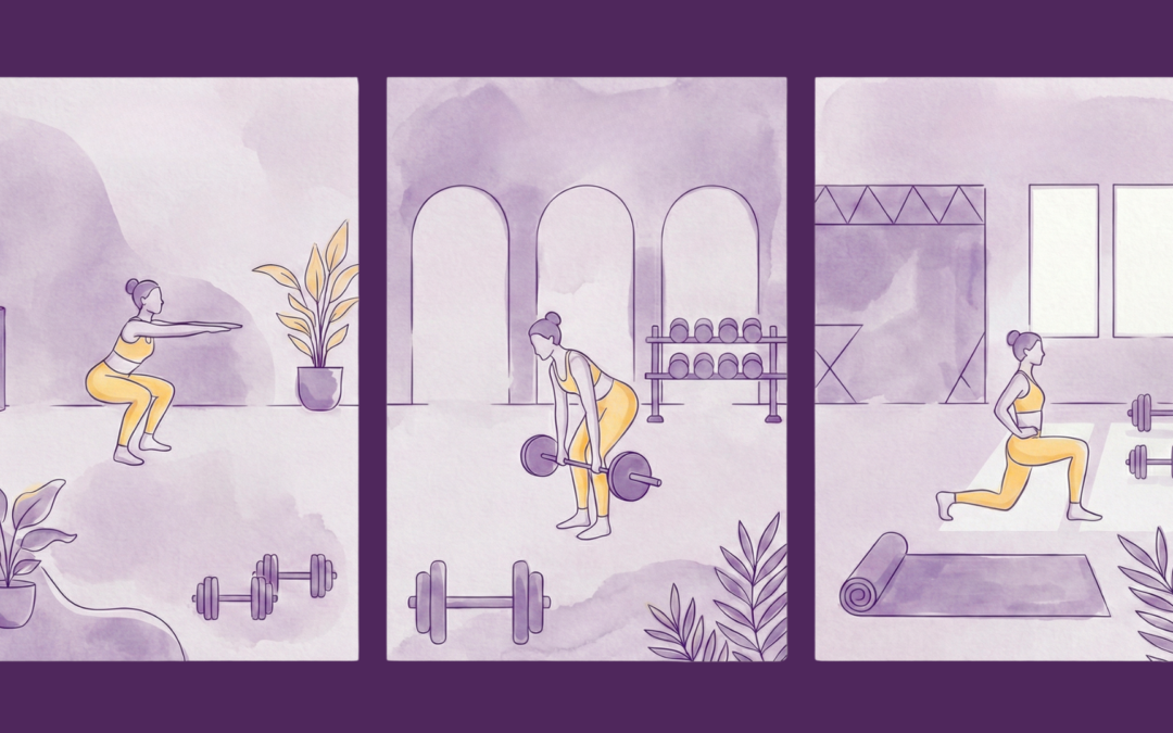 Best Leg Exercises at the Gym for Strength, Balance, and Support