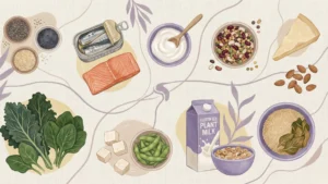 calcium food for knee pain