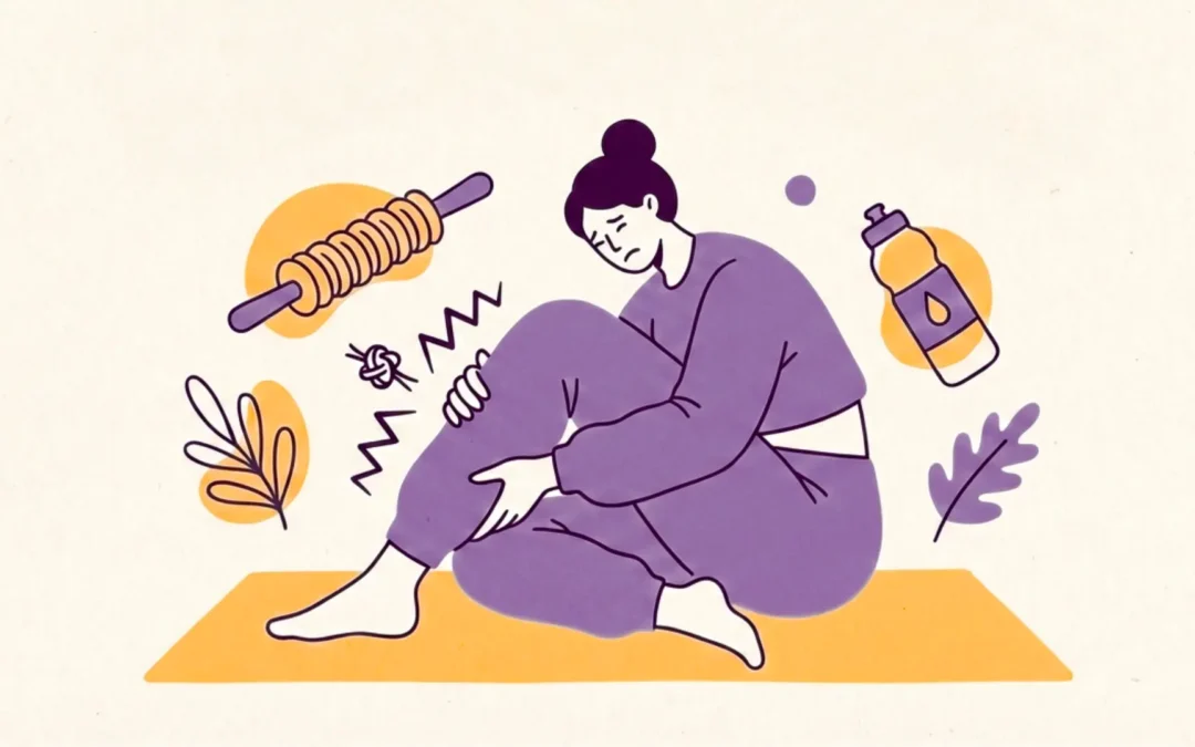 Calf Muscle Pain Recovery Tips After Leg Day