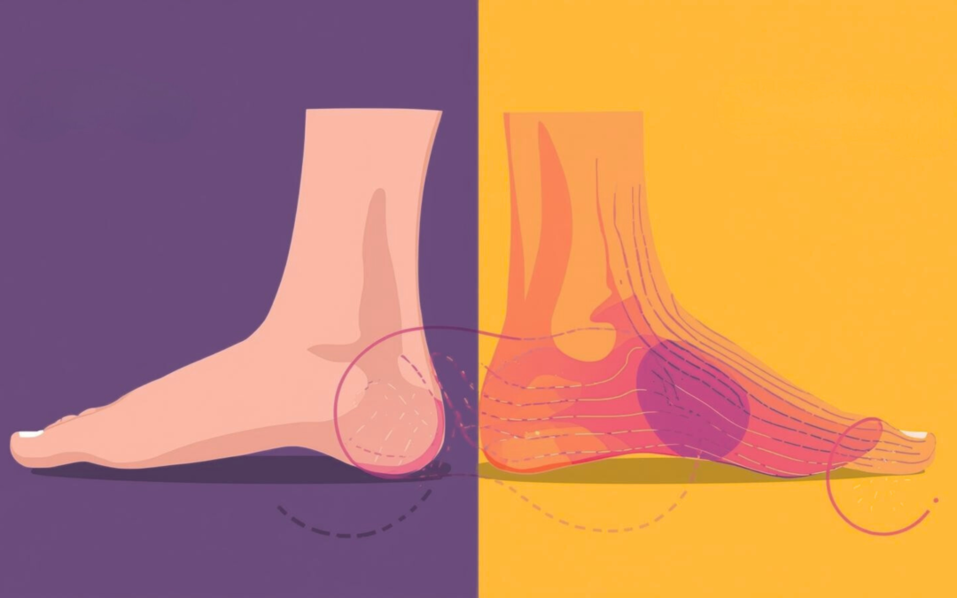 High Arch Feet Explained: Why This Foot Type Causes Pain
