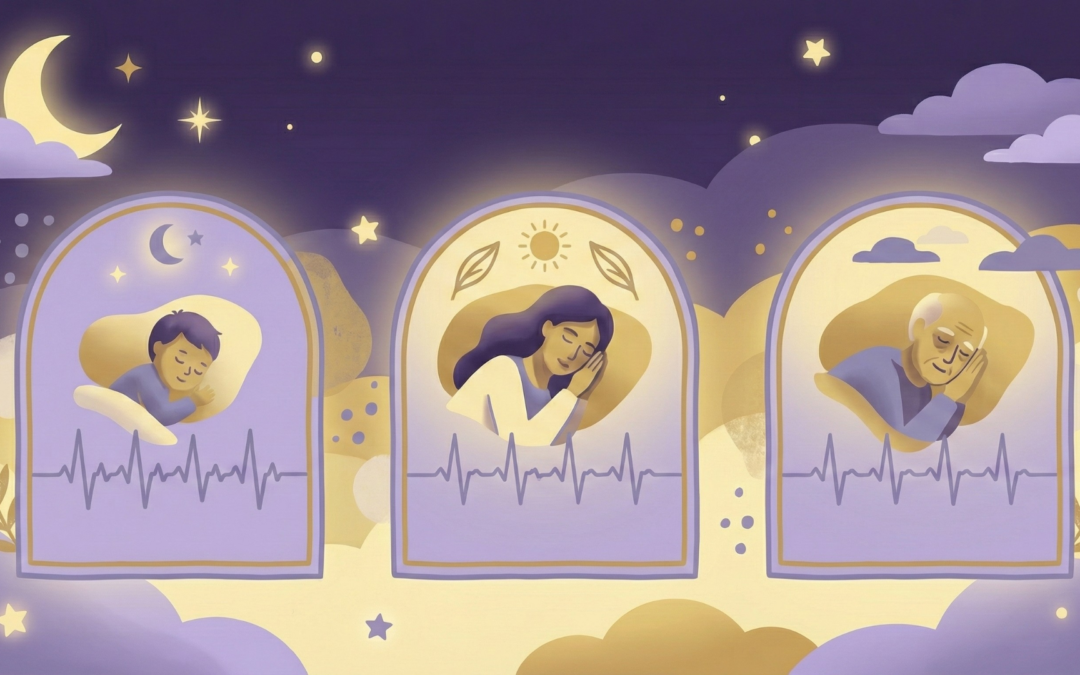 What Is a Normal Sleeping Heart Rate? Age-Wise Ranges, Causes & Health Insights