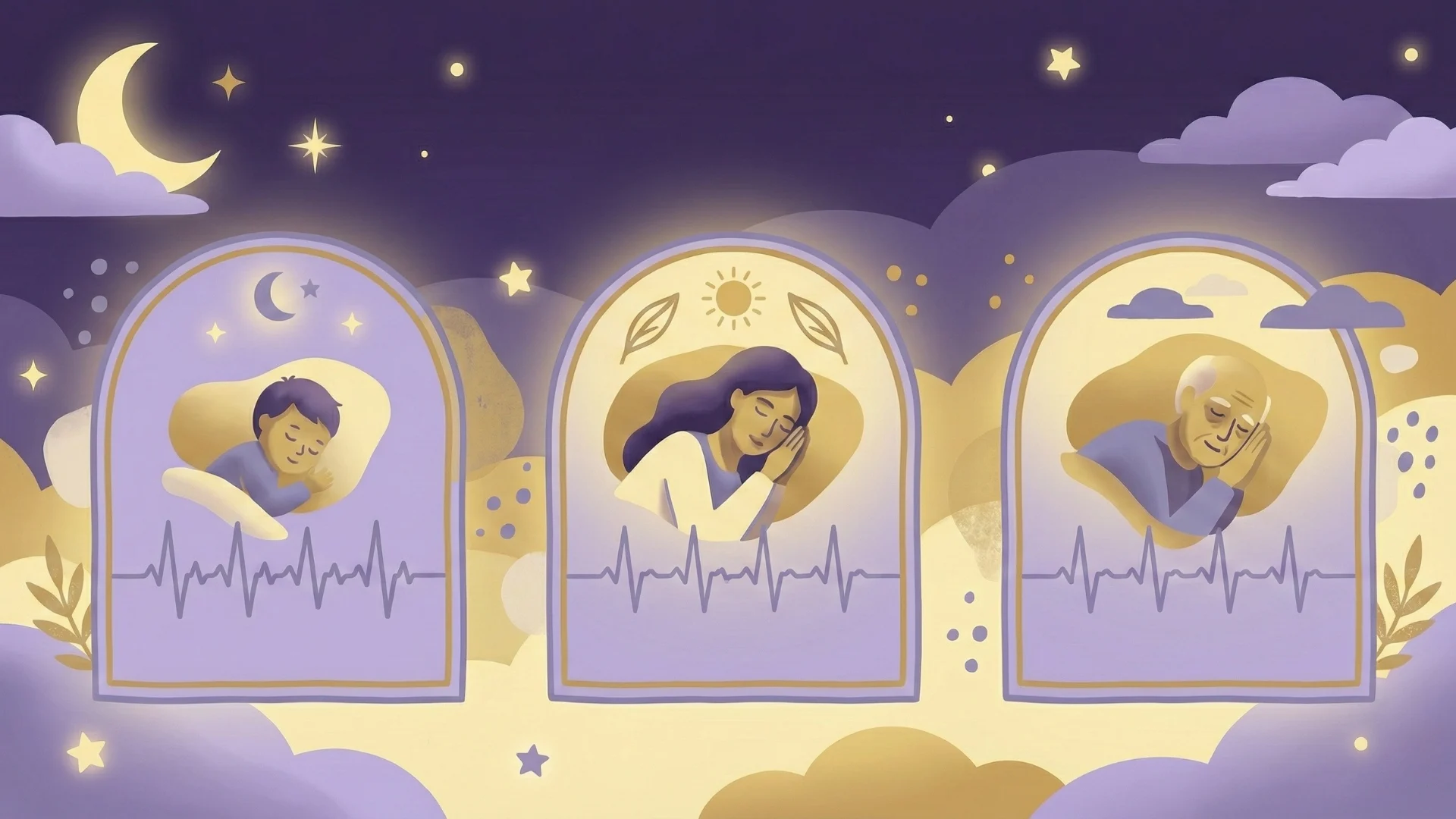 Normal sleeping heart rate