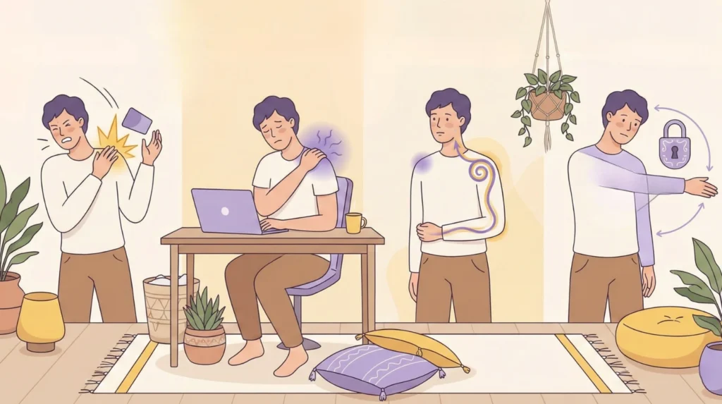 Types of Shoulder Pain