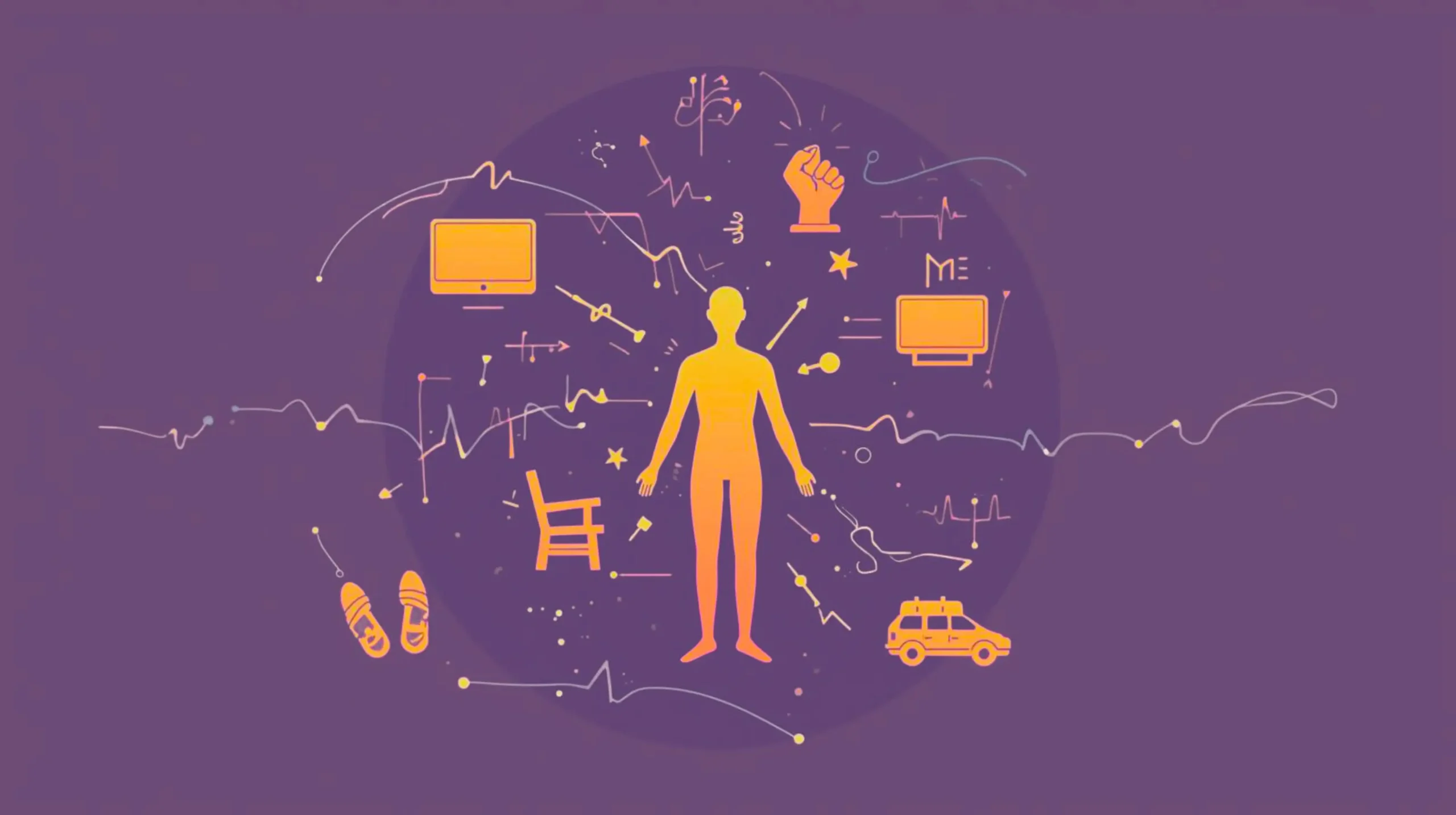 The Cost of Efficiency How Comfort Is Quietly Weakening Us Conceptual illustration showing The Cost of Efficiency How Comfort Is Quietly Weakening Us