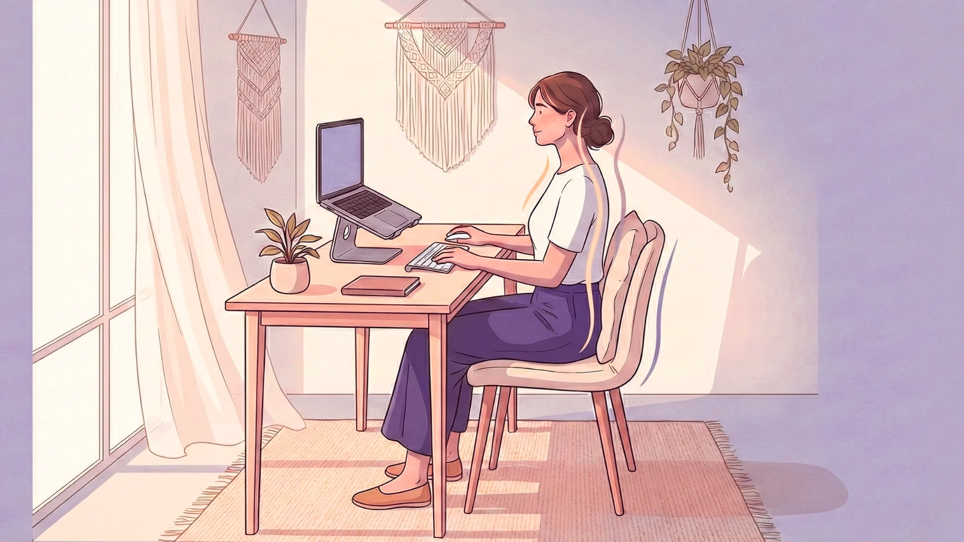 Workplace Ergonomics ergonomic sitting position