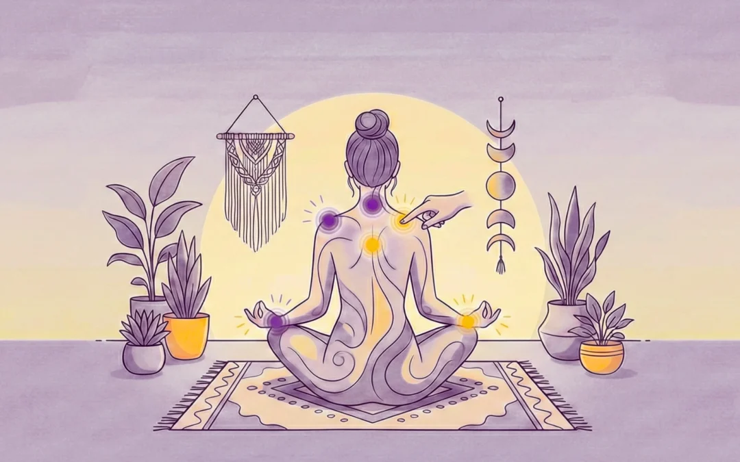 Acupressure Points for Back and Shoulder Pain Relief