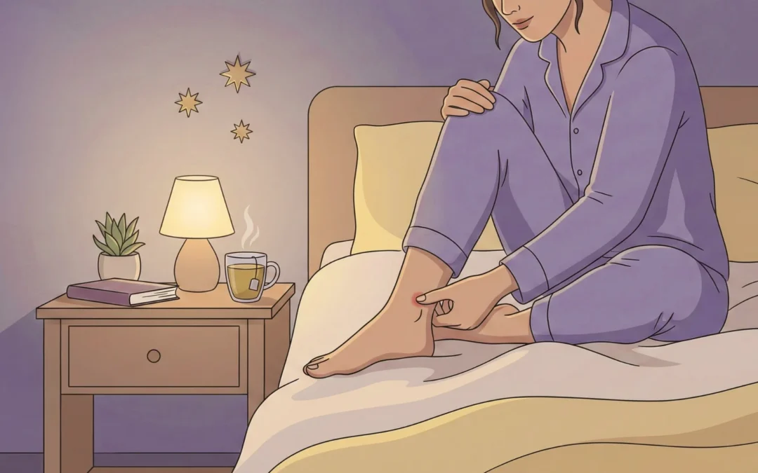 Top Acupressure Points for Better Sleep