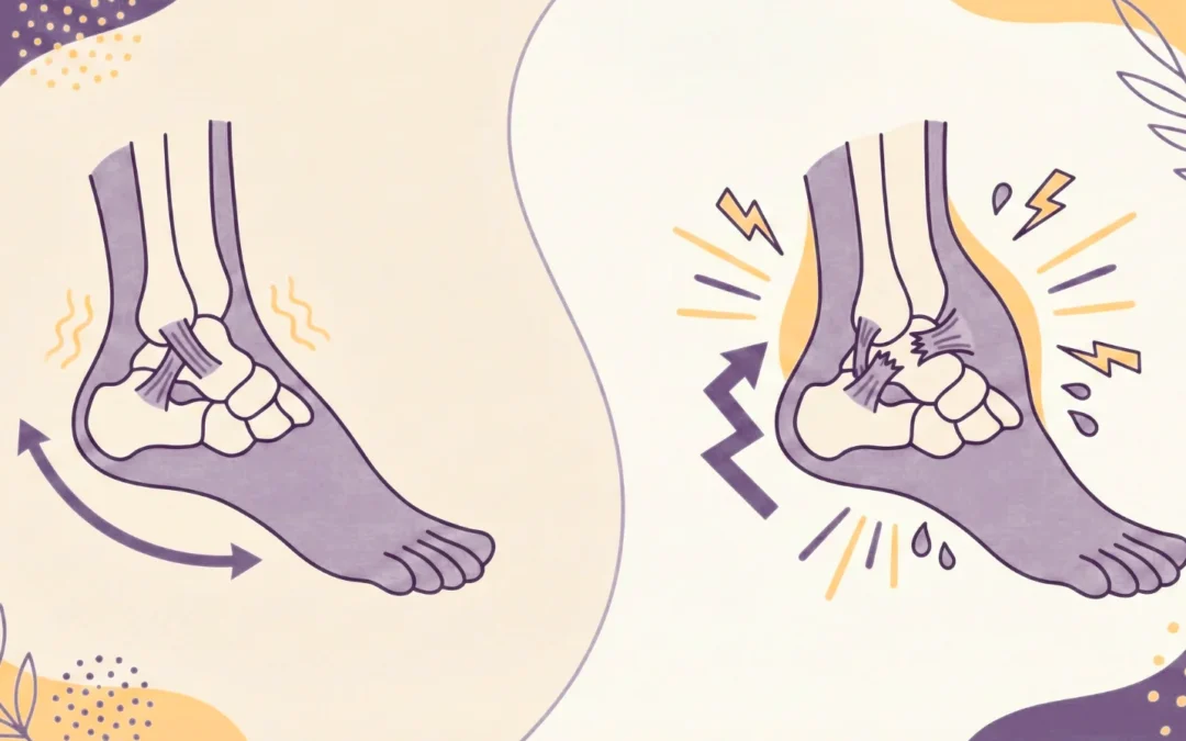 Ankle Twist vs Ankle Sprain: Key Differences, Pain Levels & Treatment Options