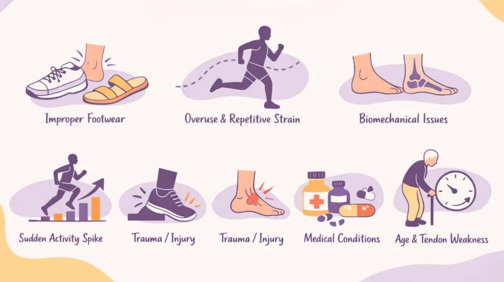 Common Causes of Extensor Tendonitis