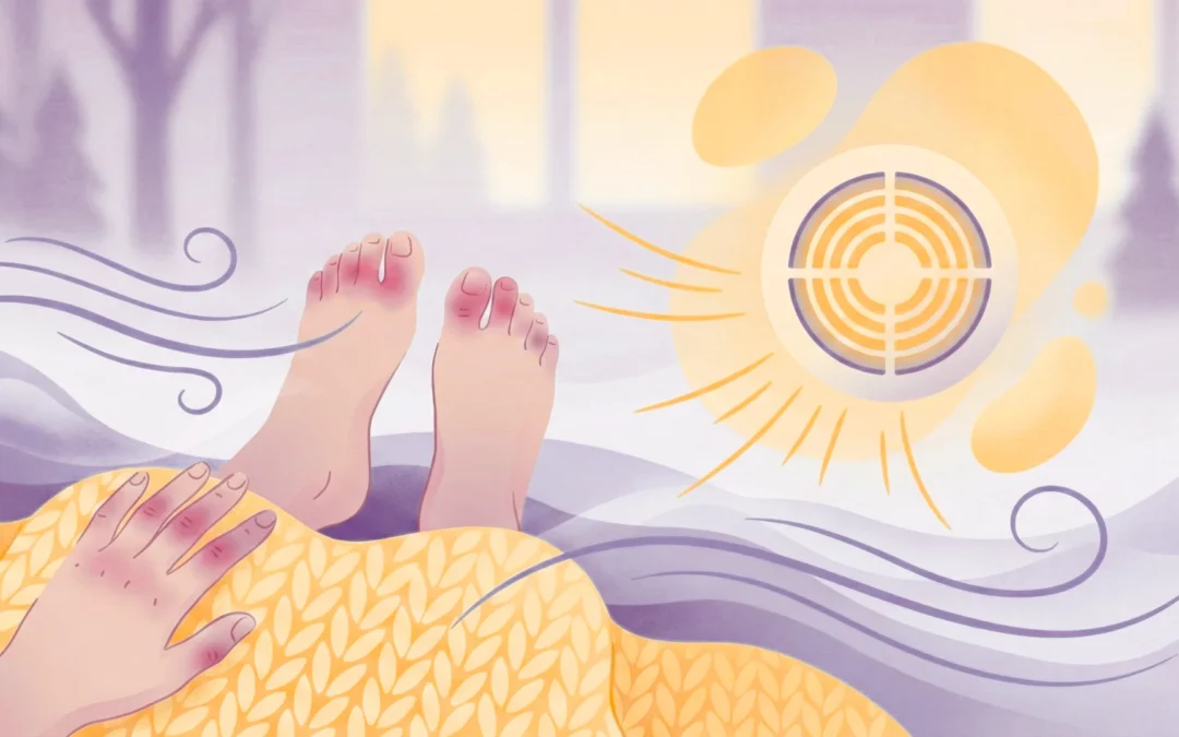 Chilblains 101: Why Your Toes Itch and Swell in Cold Weather