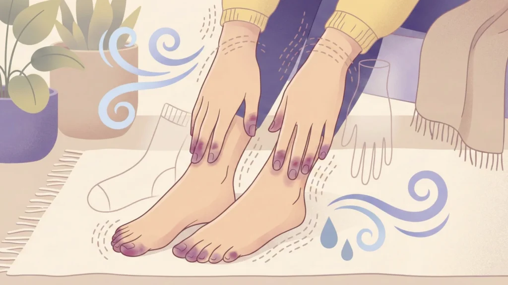 What Are Chilblains Exactly?